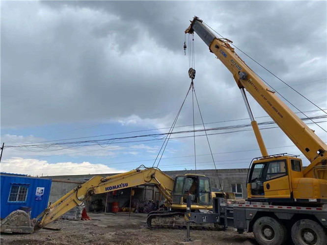 大悟县25吨吊车一般有什么用途