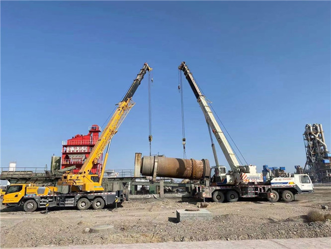 大悟县吊车随车吊出租使用场景介绍