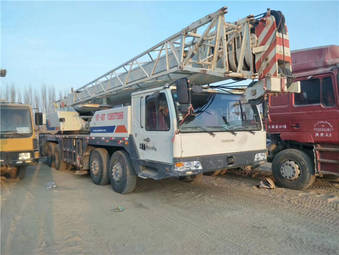 大悟县大件吊装对场地的要求