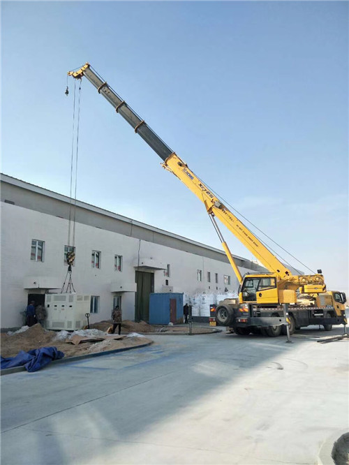 大悟县“超载就喊停”—— 吊车的 “重量保镖” 技术