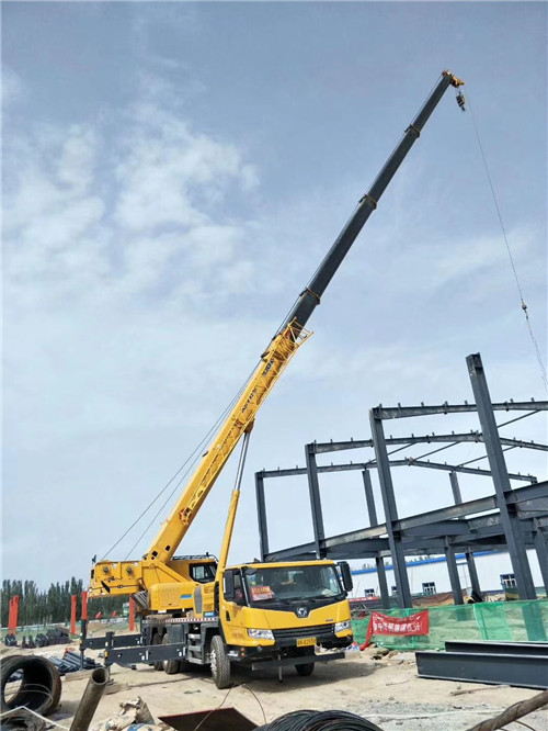 大悟县“远程看诊”—— 吊车的 “监控诊断” 技术