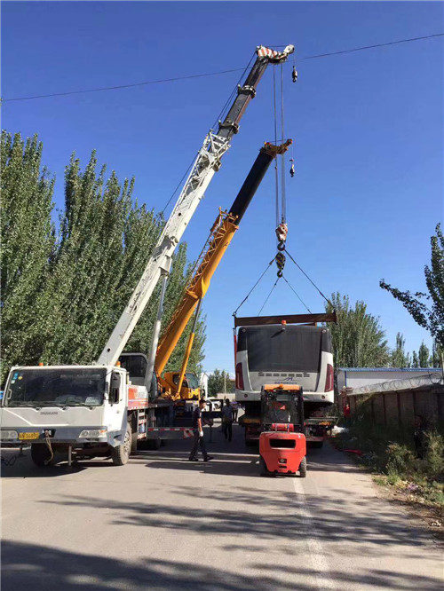 大悟县吊车出租市场的发展前景怎么样？