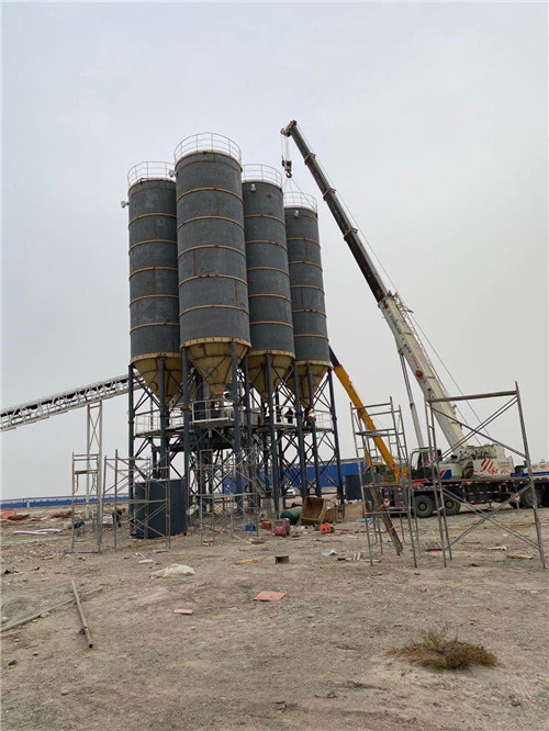 大悟县大型厂房设备安装案例